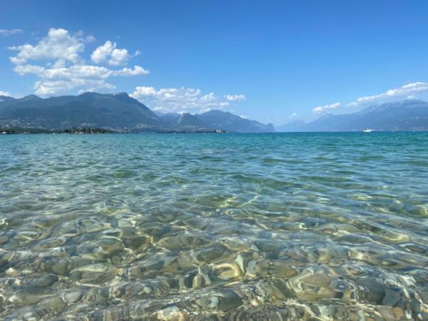 Appartamento Casa Vacanze Spiaggia D'Oro Desenzano del Garda Buitenkant foto